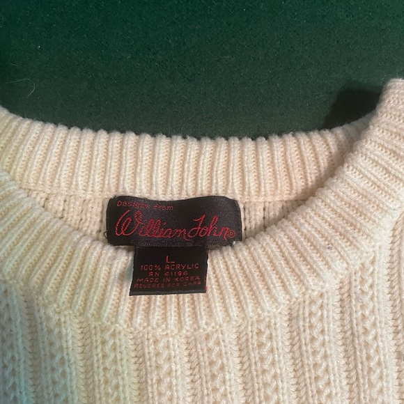 Ribbed Crewneck Sweater - Picture 4 of 4